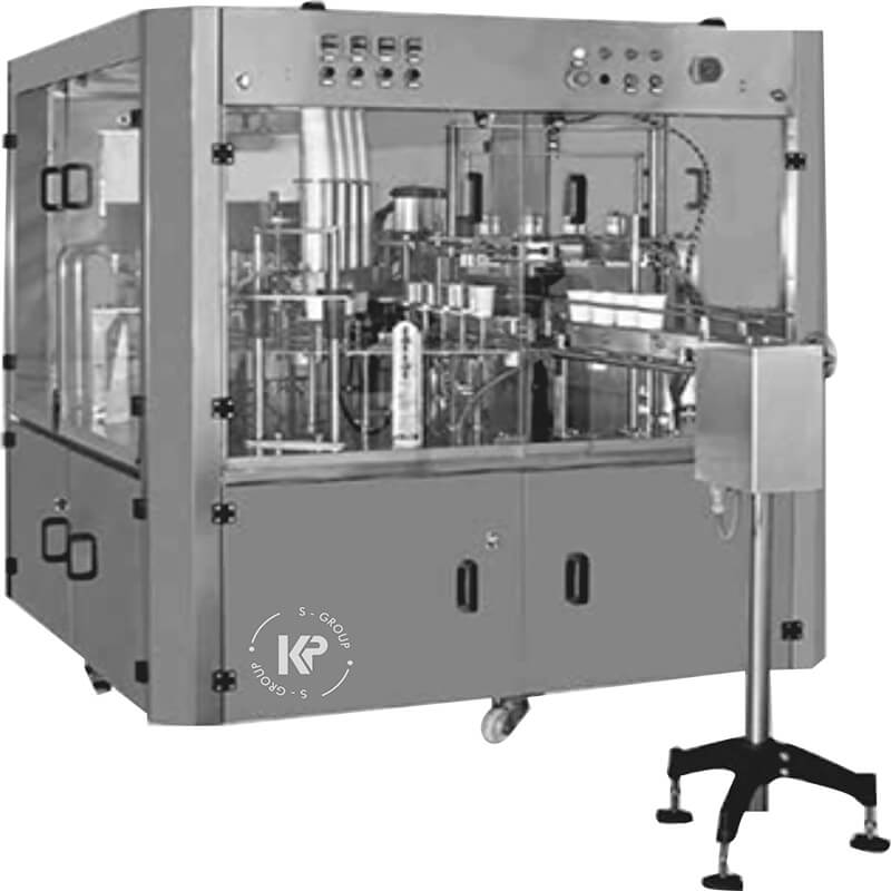 Buttermilk Filling Machine