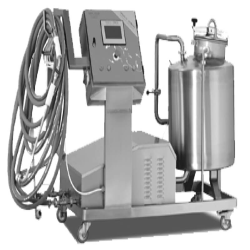 Buttermilk Filling Machine 2