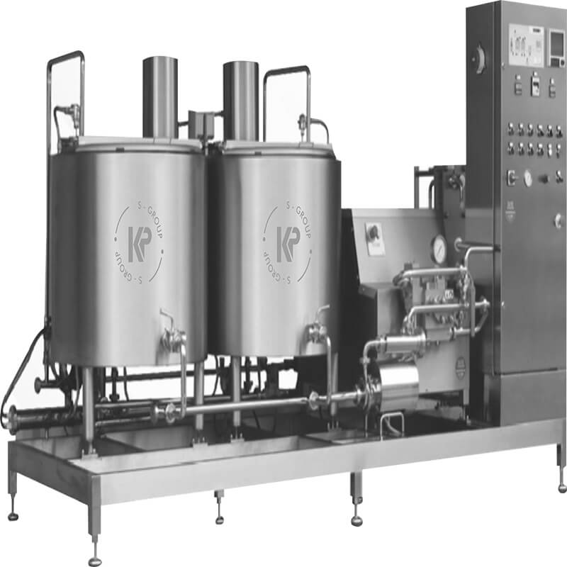 Ice Cream Preparation Platform