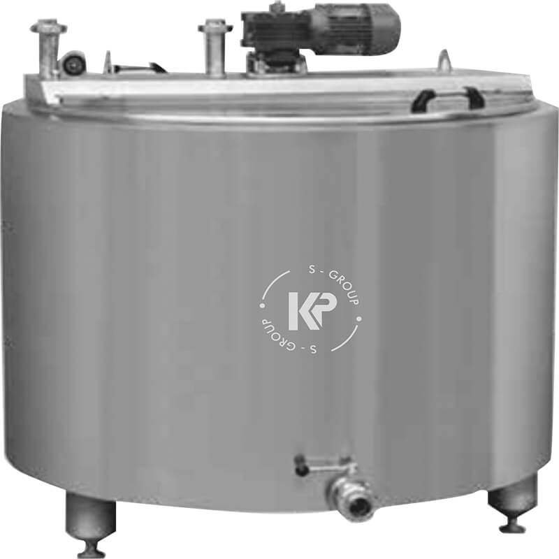 Ice Cream Mix Tank