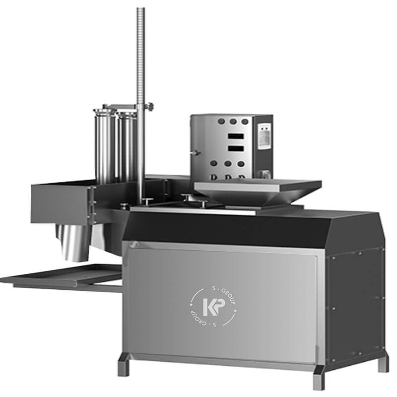 Cheddar Weighting Machine