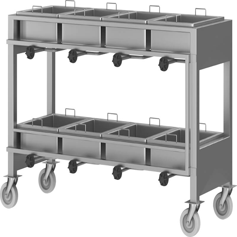 Cream Trolley