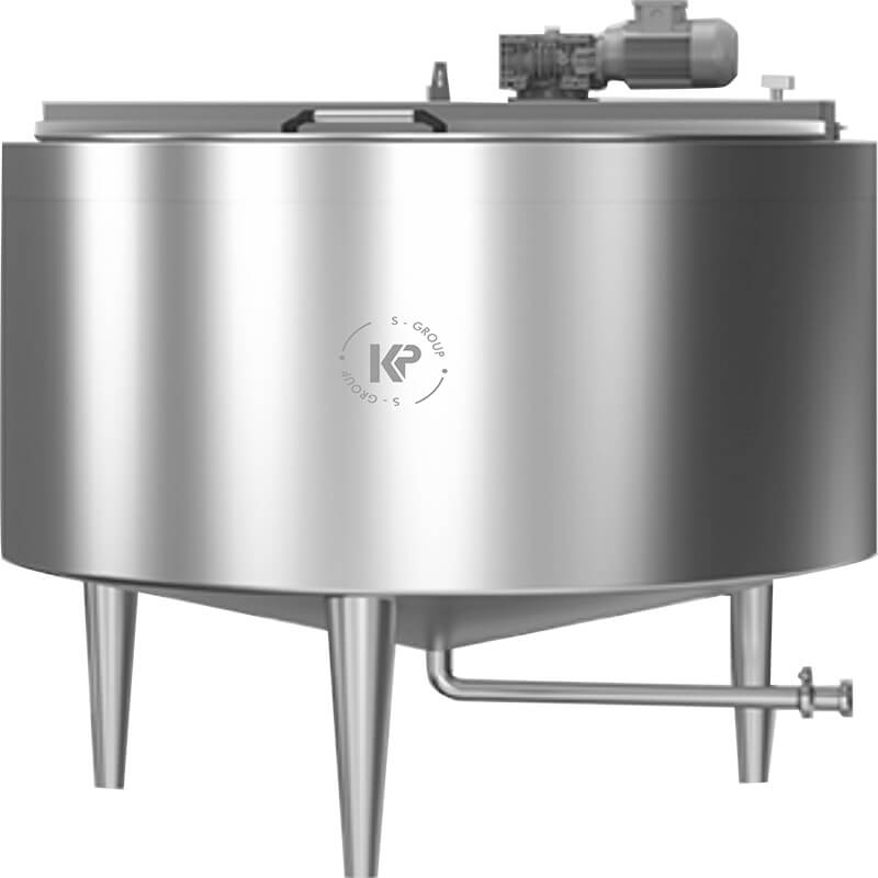 Cream Maturation Tank