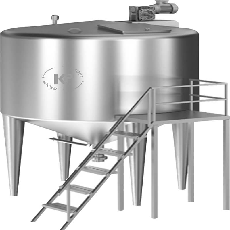 Curd Cheese Cooking Tank