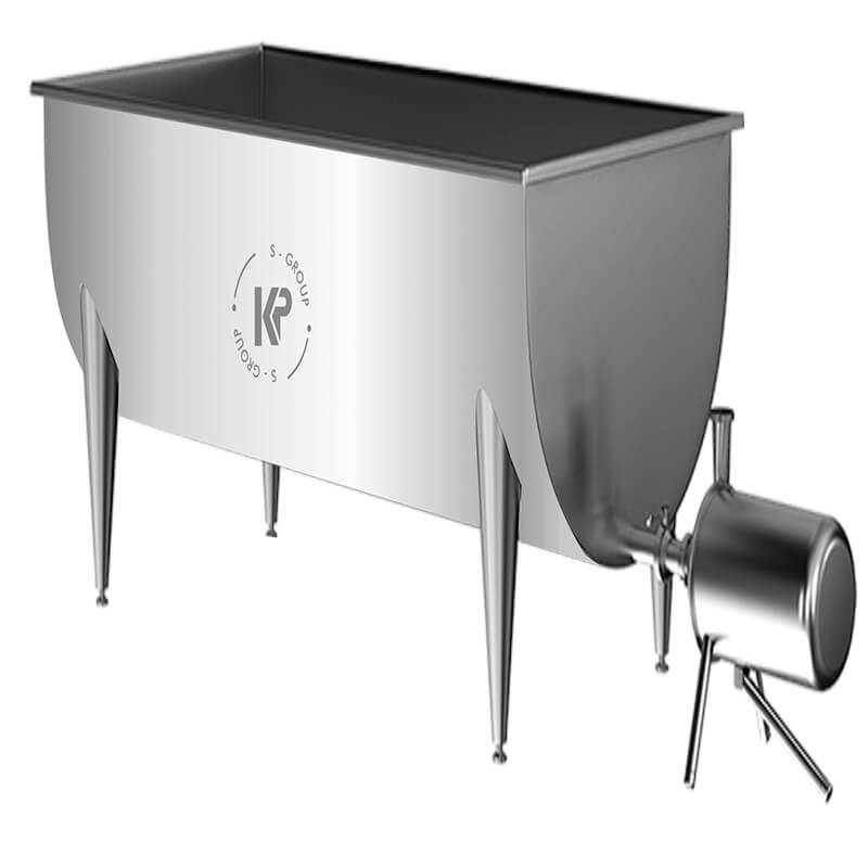 Milk Intake Unit