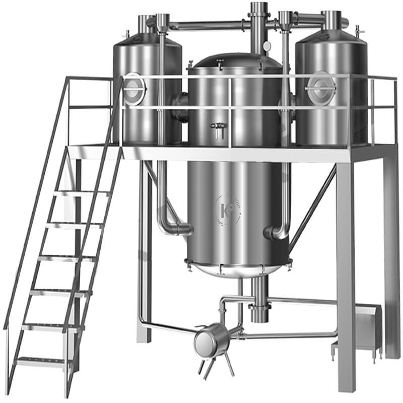 Milk Vacuum Evaporator