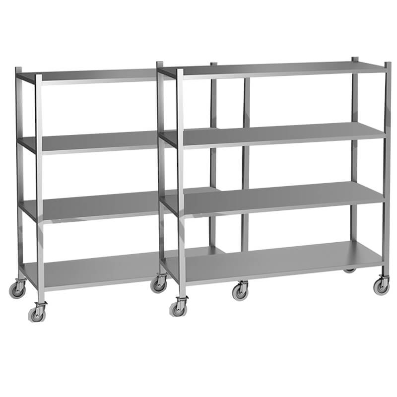 Yogurt Transport Trolley