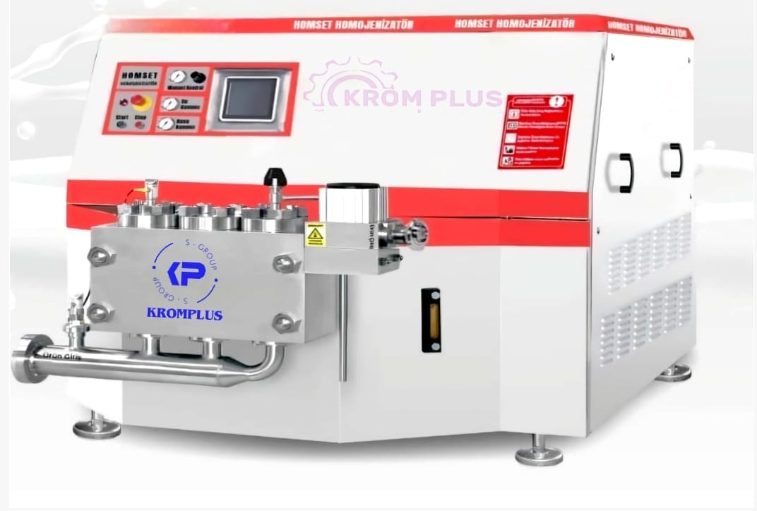 Ice Cream Homogenizer